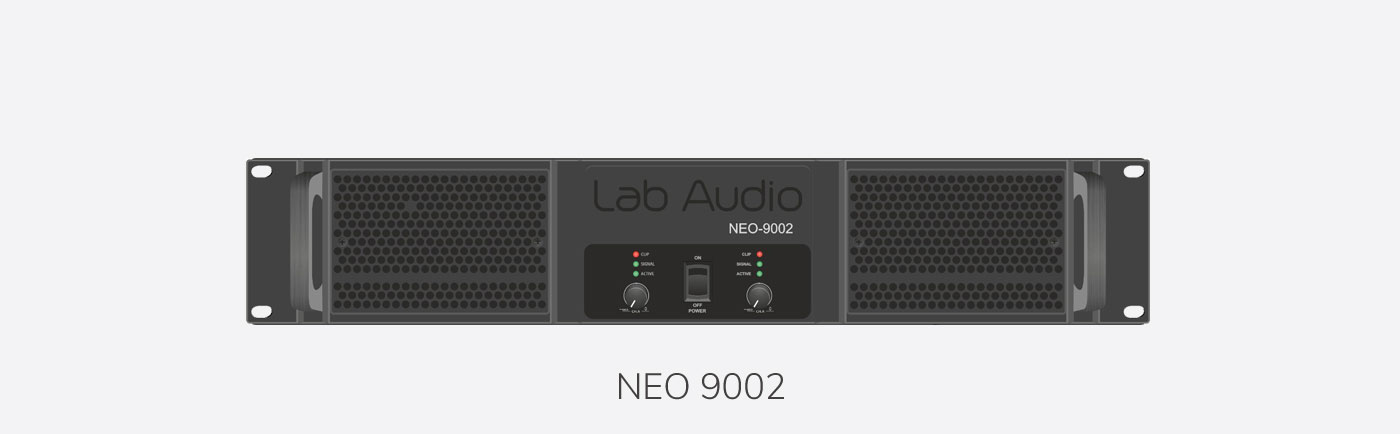 Power Amplifiers - NEO Series